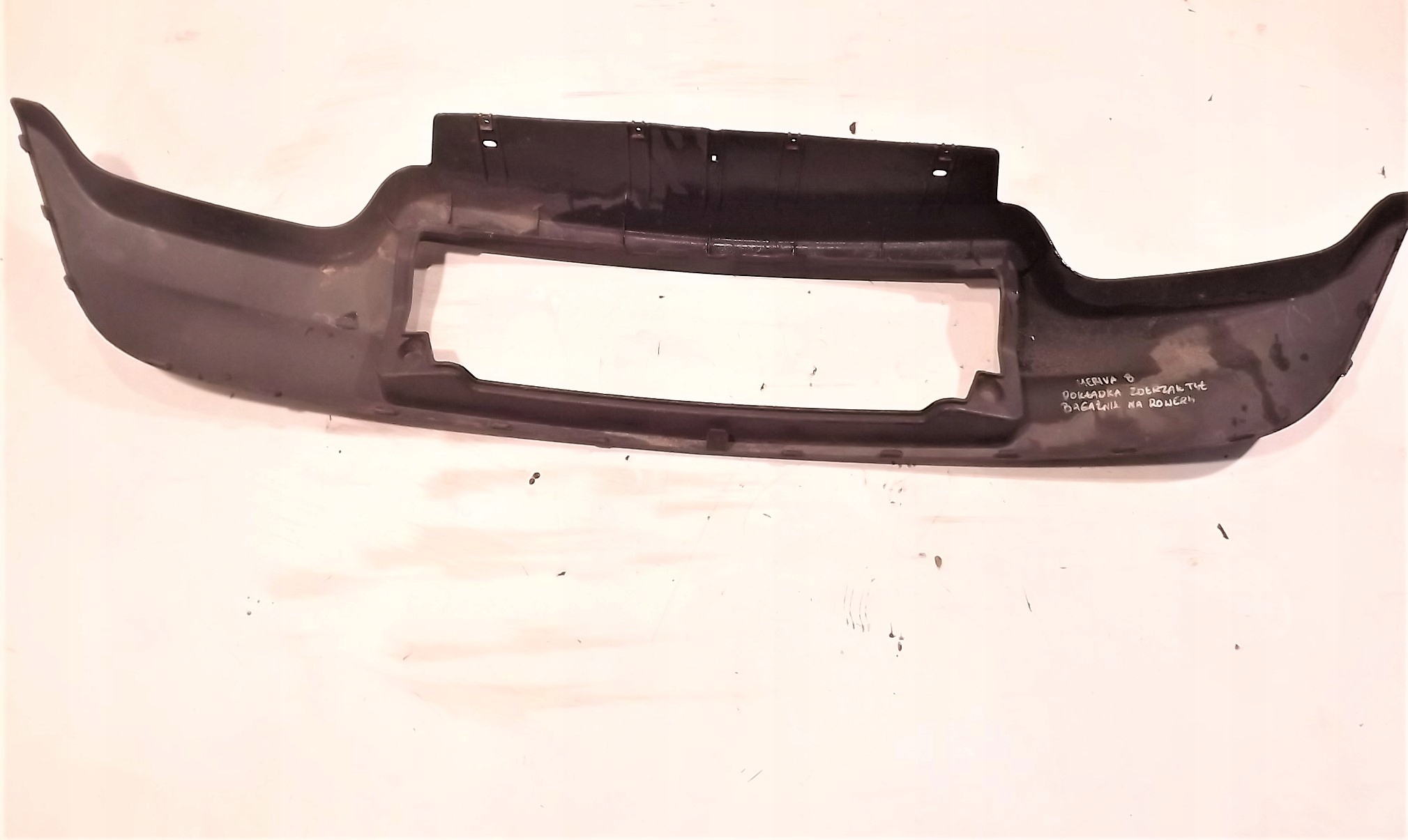 accessori Paraurti posteriore OPEL MERIVA B