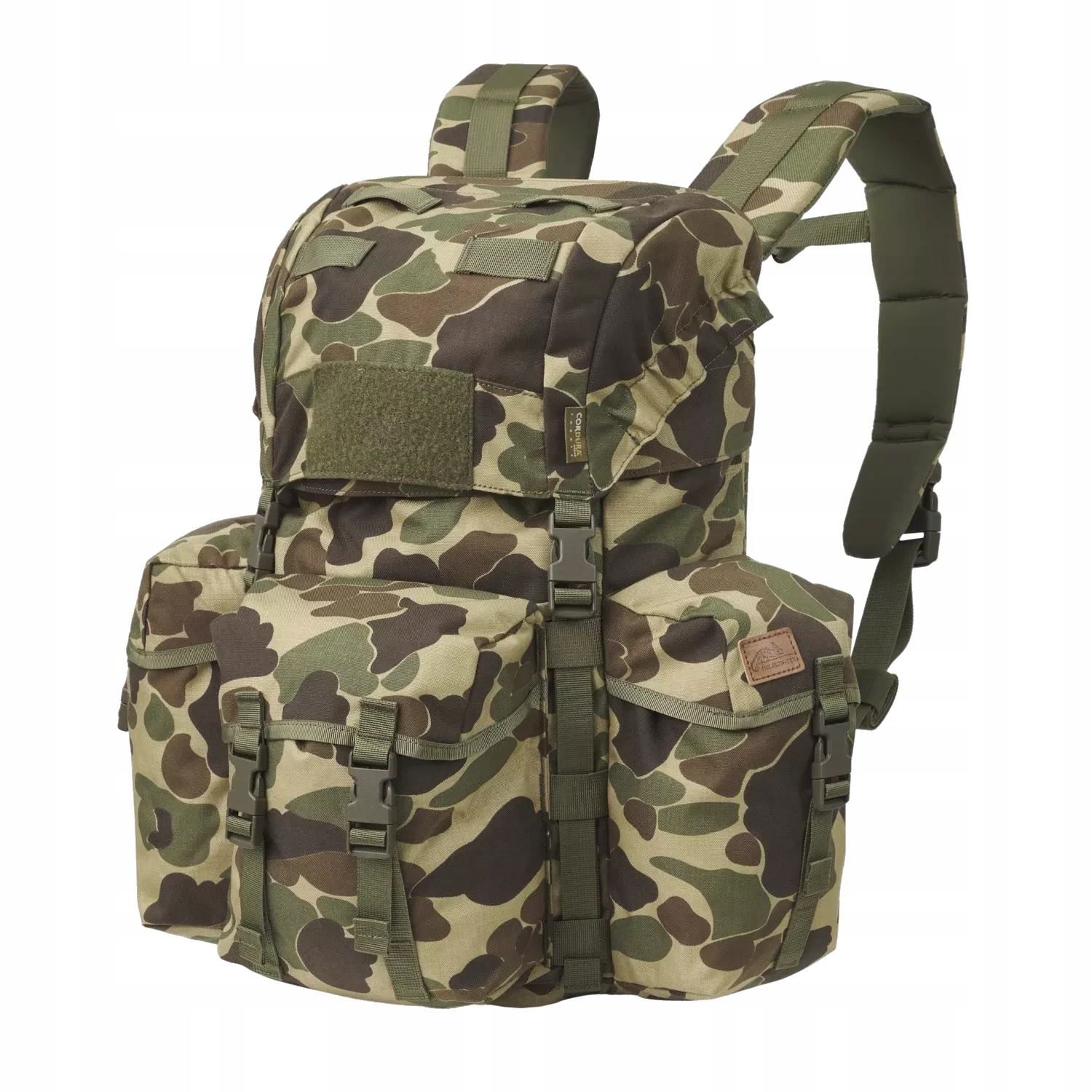 Batoh bushcraftový Helikon Bergen Backpack Molle Duck Hunter One size