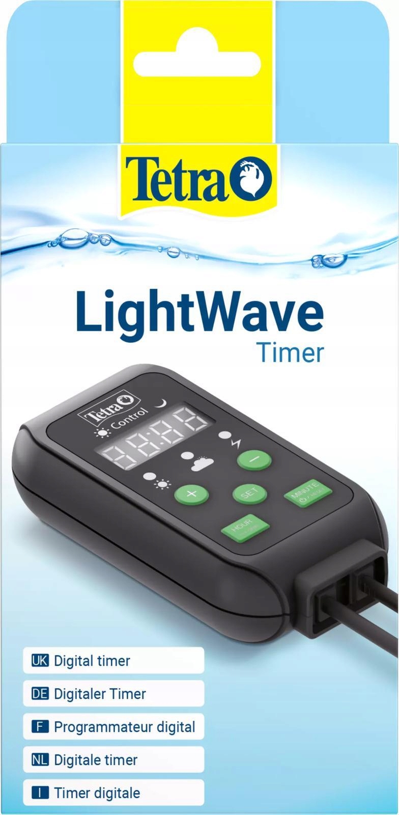 Levně Tetra LightWave Timer Ovladač Led Osvětlení