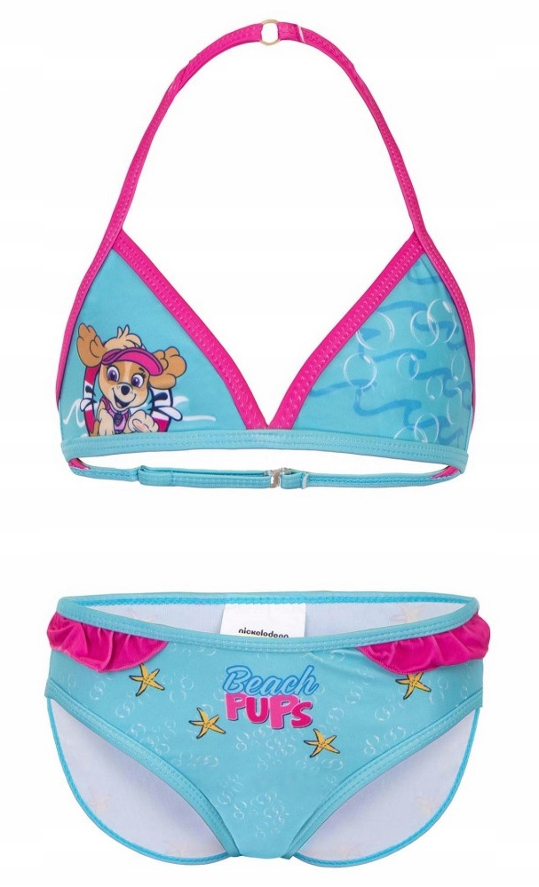 

Psi Patrol Strój kąpielowy dwuczęściowy Bikini 6 l