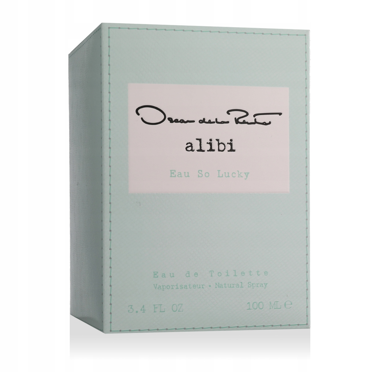Oscar De La Renta Alibi Eau So Lucky Edt 100 ml W