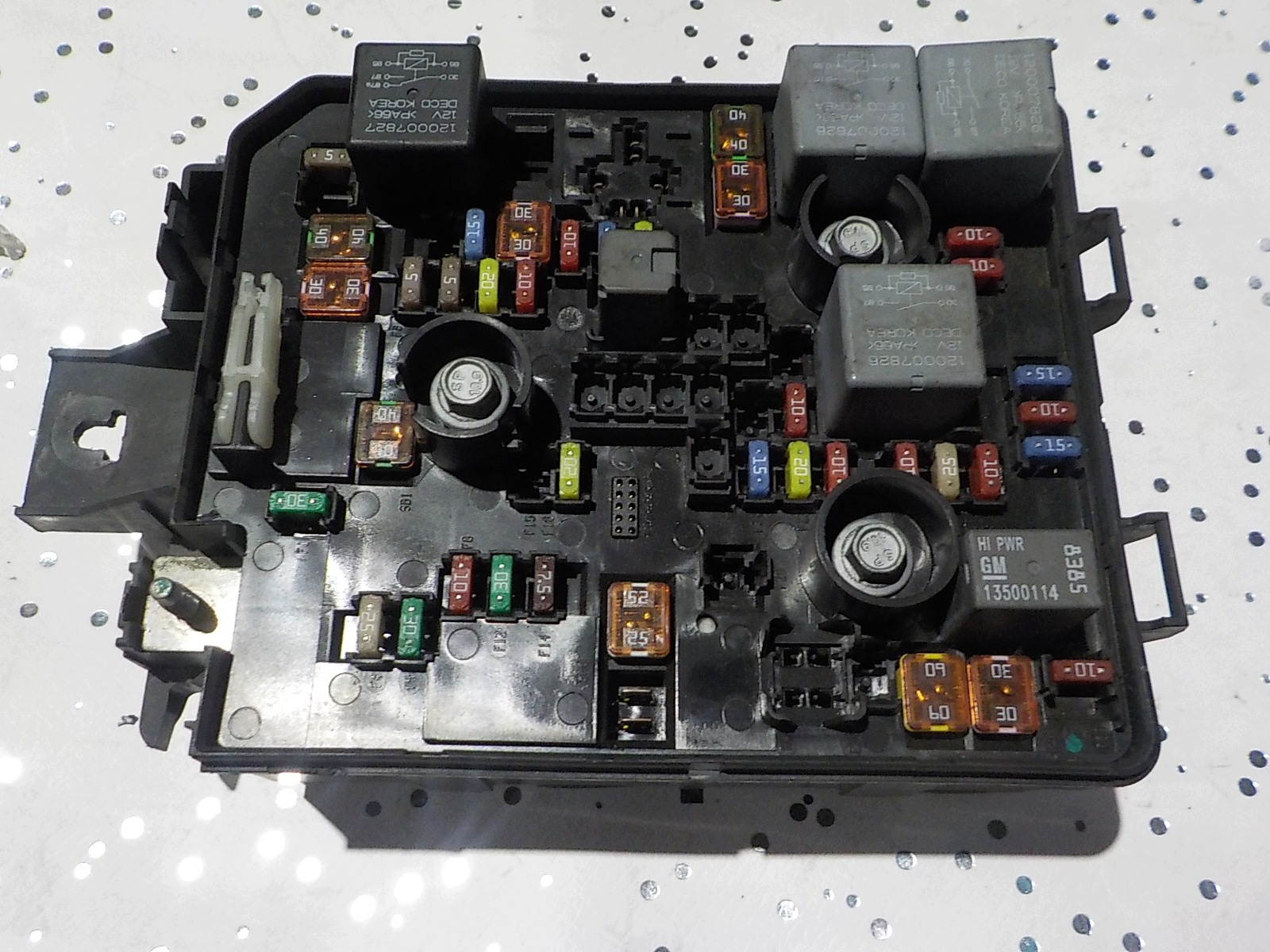 OPEL CORSA E modul BSI UCH 39036041 CFD