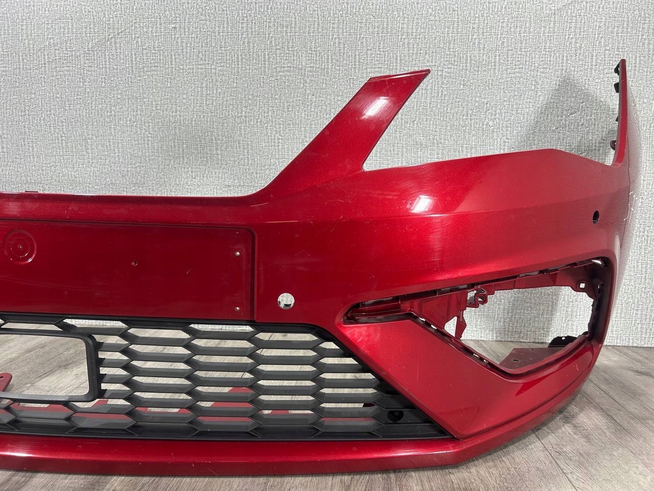 SEAT LEON FR III LIFT 2017-> bumper front 5F0807221AB