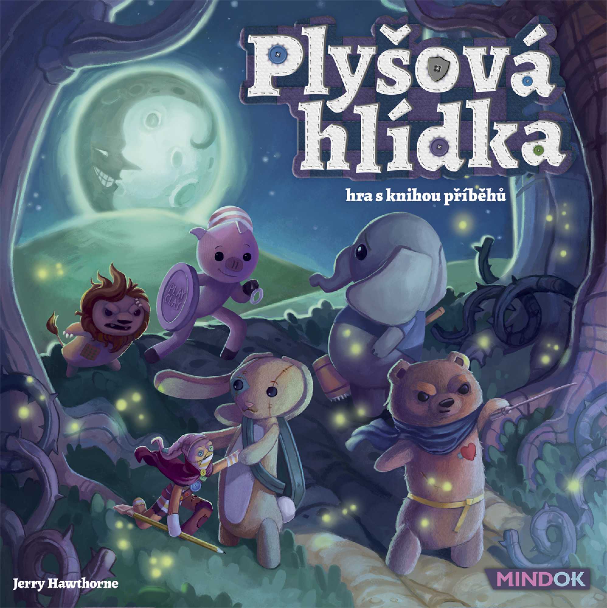 rodinná desková hra Plyšová hlídka