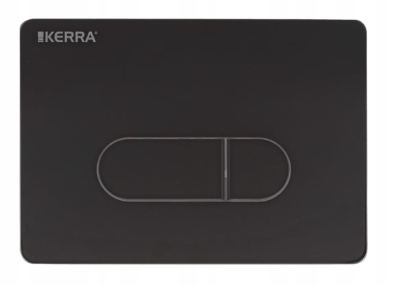 Przycisk do stelaża podtynkowego k 50 Slim black Pacific