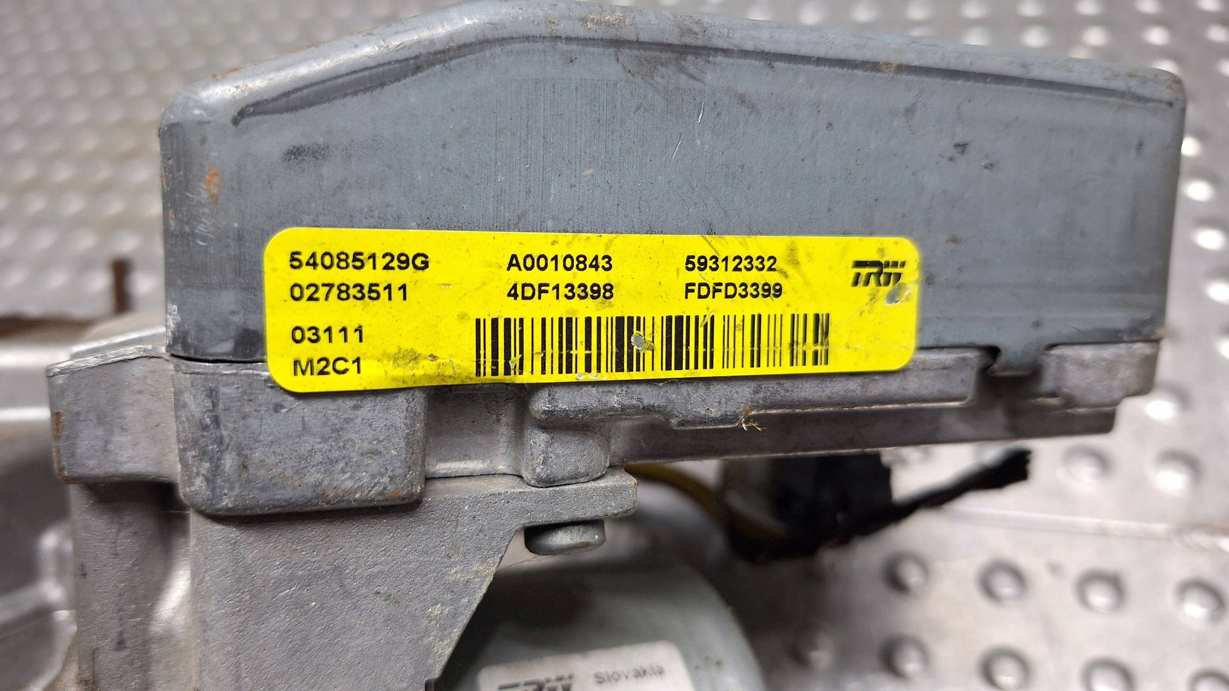 power steering electrics 8V51-3C529-CP FORD FIESTA MK7