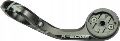 K-Edge uchwyt Garmin XL Mount 31.8mm czarny