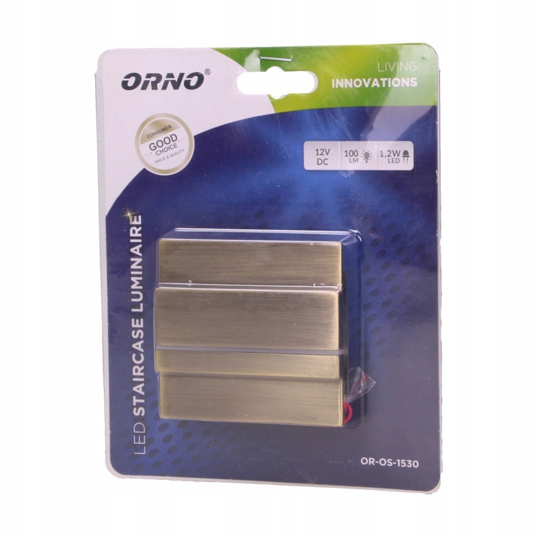 Oprawa oświetleniowa schodowa Orno 1,2 W LED Marka Orno