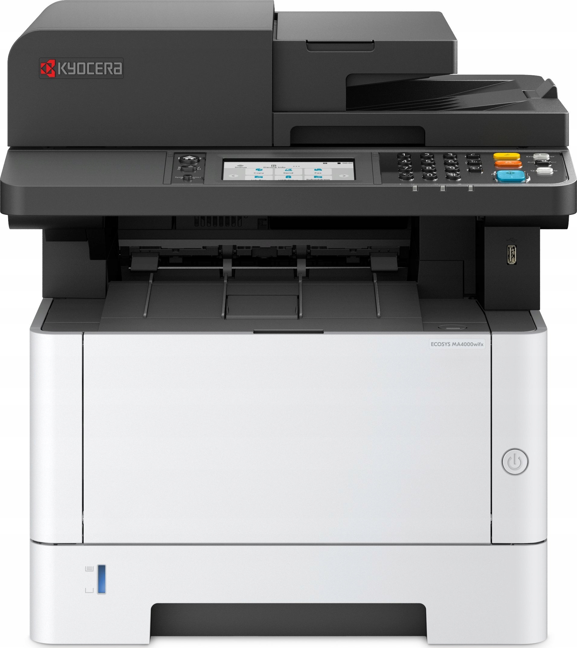 Laserová multifunkčná tlačiareň (čiernobiela) Kyocera Ecosys MA4000wifx