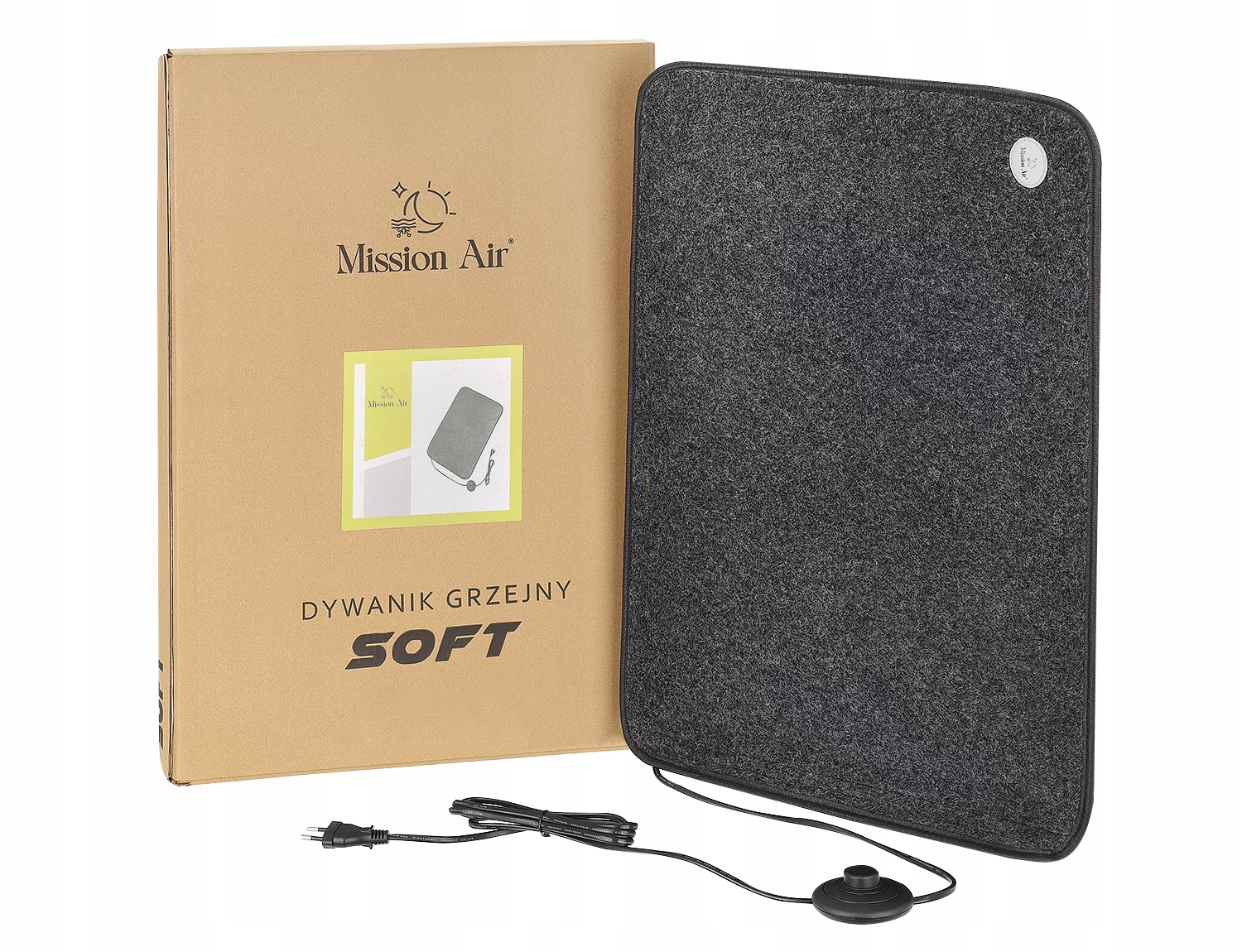 Topný kobereček Mata 60x40 cm Voděodolný Termofor