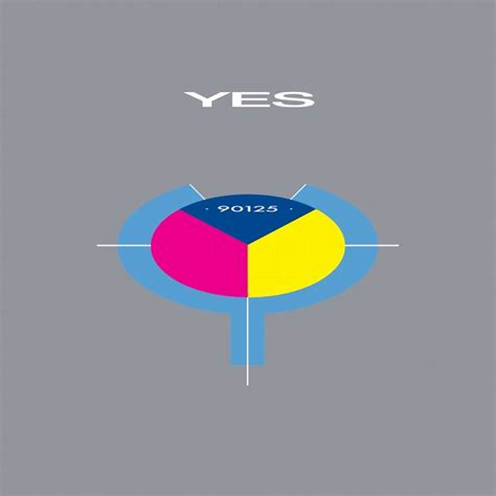Yes 90125 CD Nowa w Folii