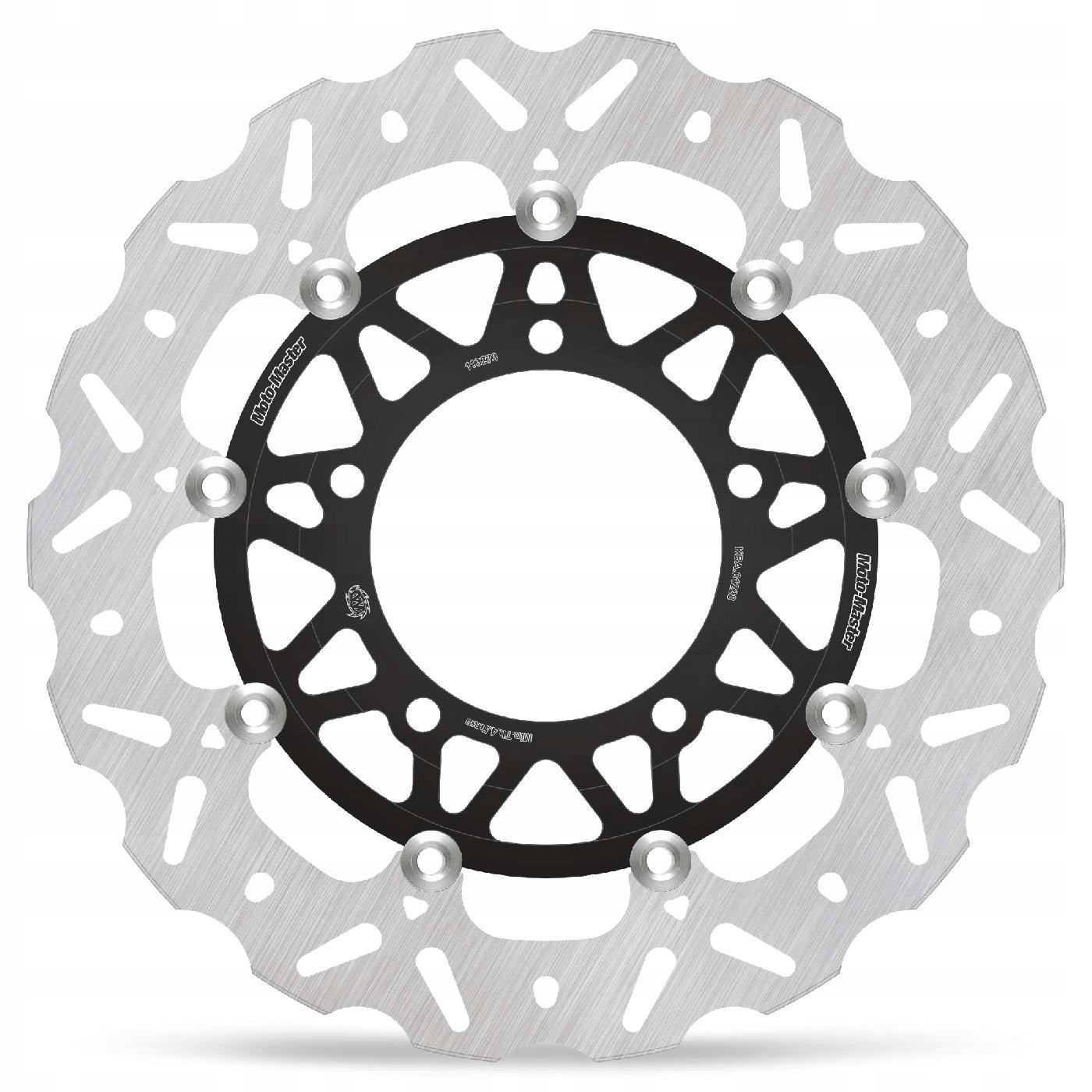 Moto-master Predný Brzdový Kotúč Nitro Road (hliníkový Stred)