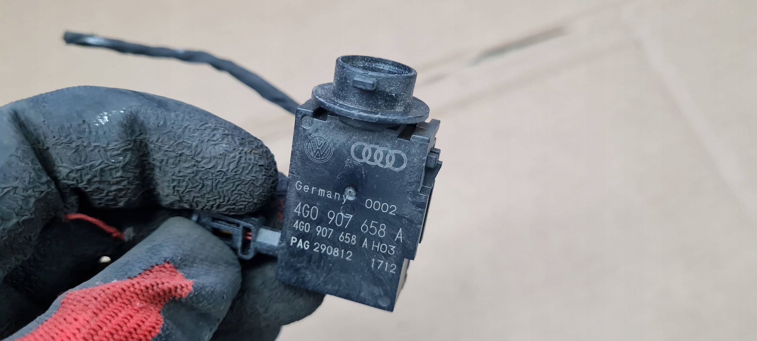 A7 4G Sensor JAKOSCI luft Connector Contact 4G0907658A A6 C7 4G