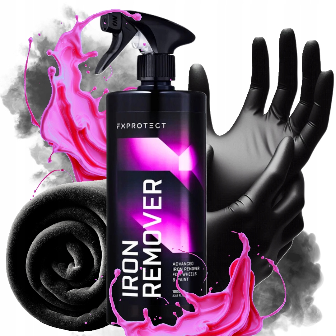 Fx Protect Iron Remover – Płyn do usuwania zanieczyszczeń metalicznych 1l