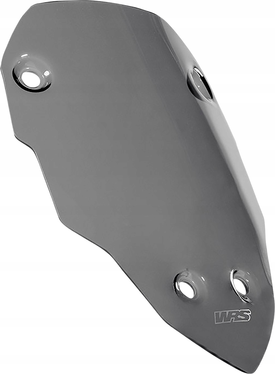 DU018FS - Лобове скло мотоцикла WRS Ducati Multistrada v4 темне