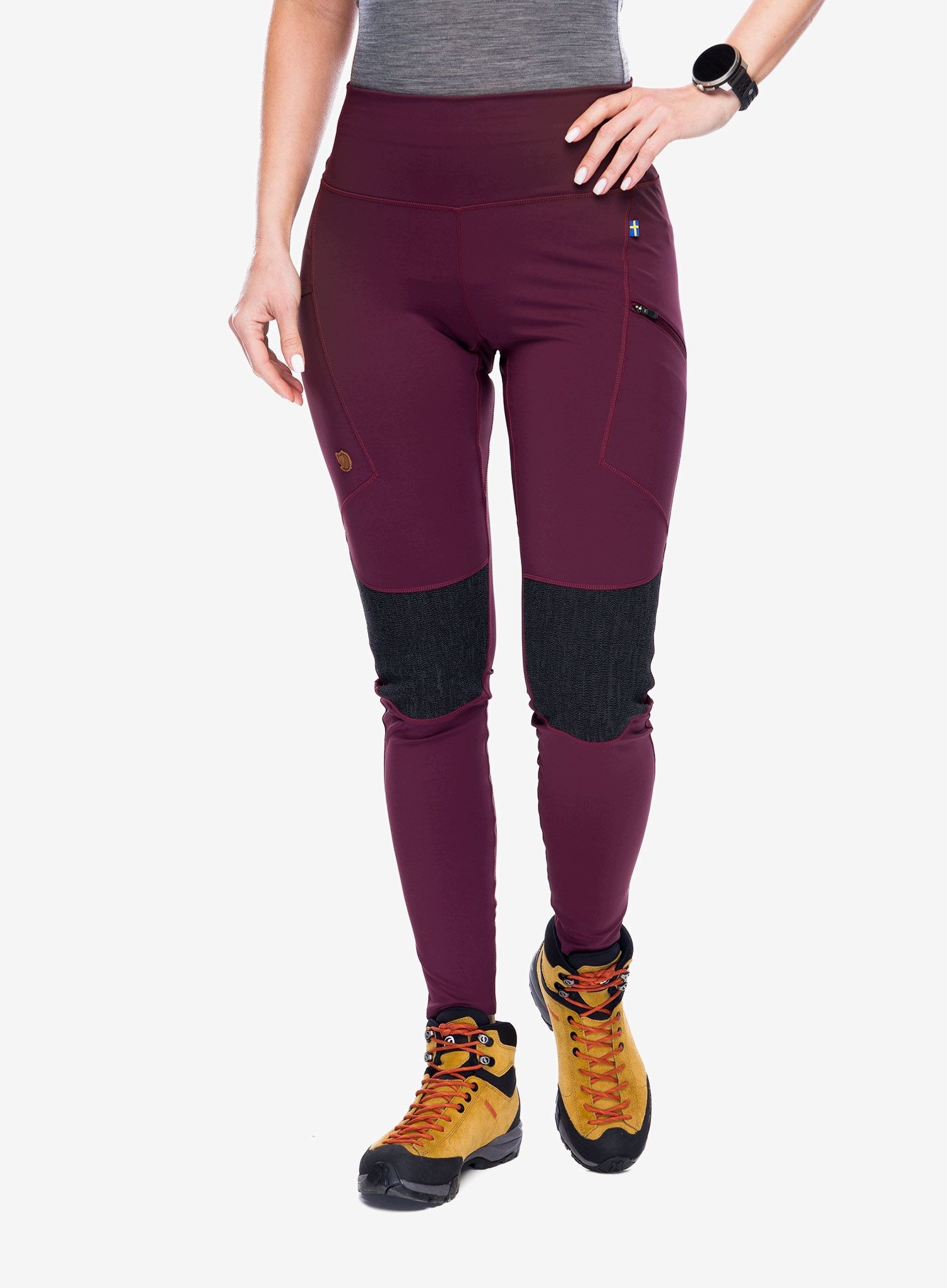 Legginsy damskie Fjallraven Abisko Trekking Tights port S