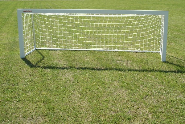 Bramka piłkarska SPORTPOLAND 300x100 cm SKRZAT Materiał aluminium