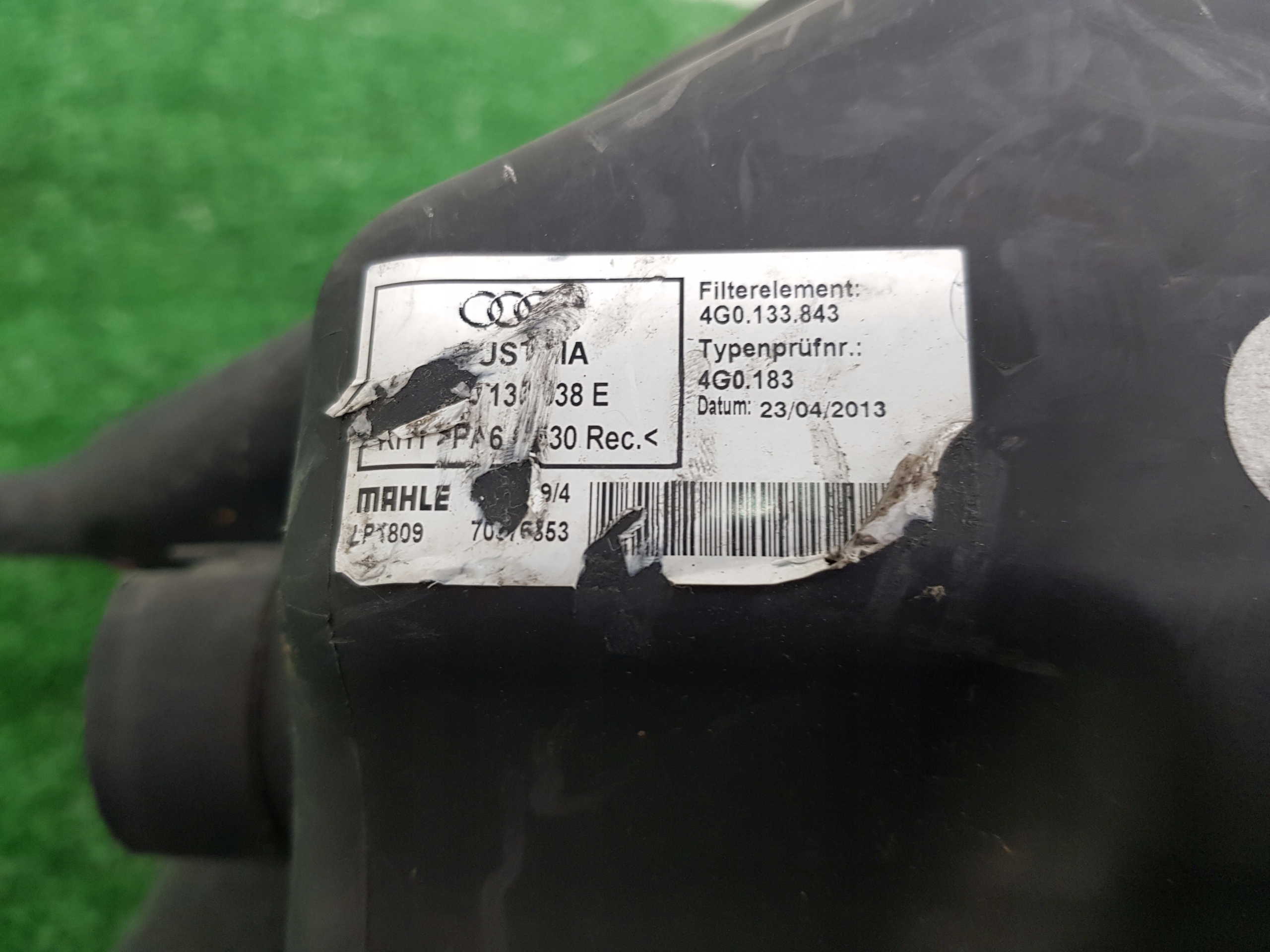 Gehäuse filter luft AUDI A6-C7 4G0133843