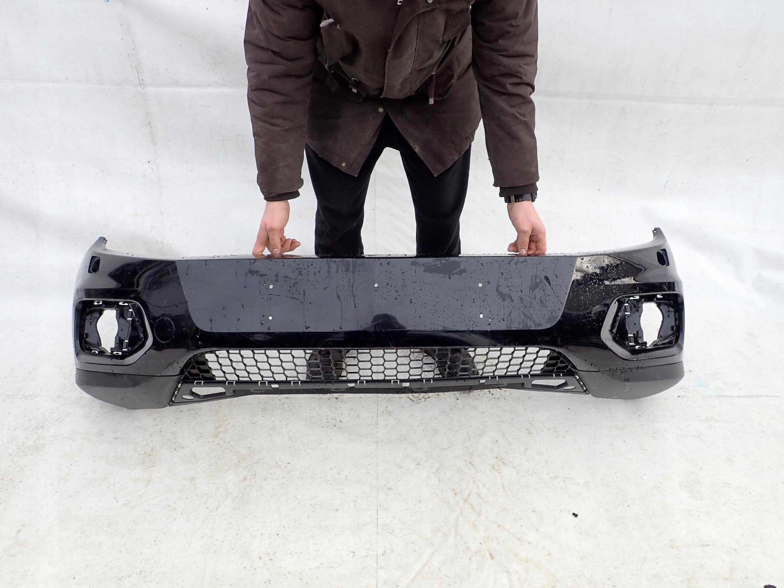 VW TIGUAN and LIFT CROSS 11- bumper front SPR