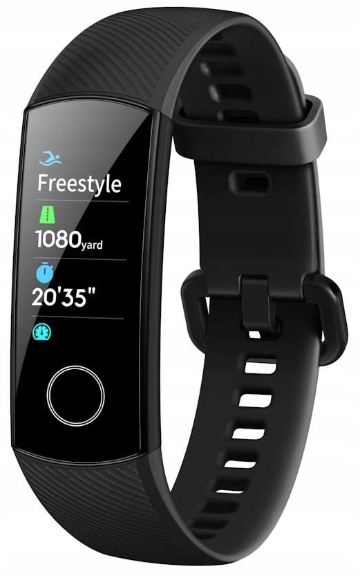 Smartband Honor Band 5 czarny Komunikacja Bluetooth