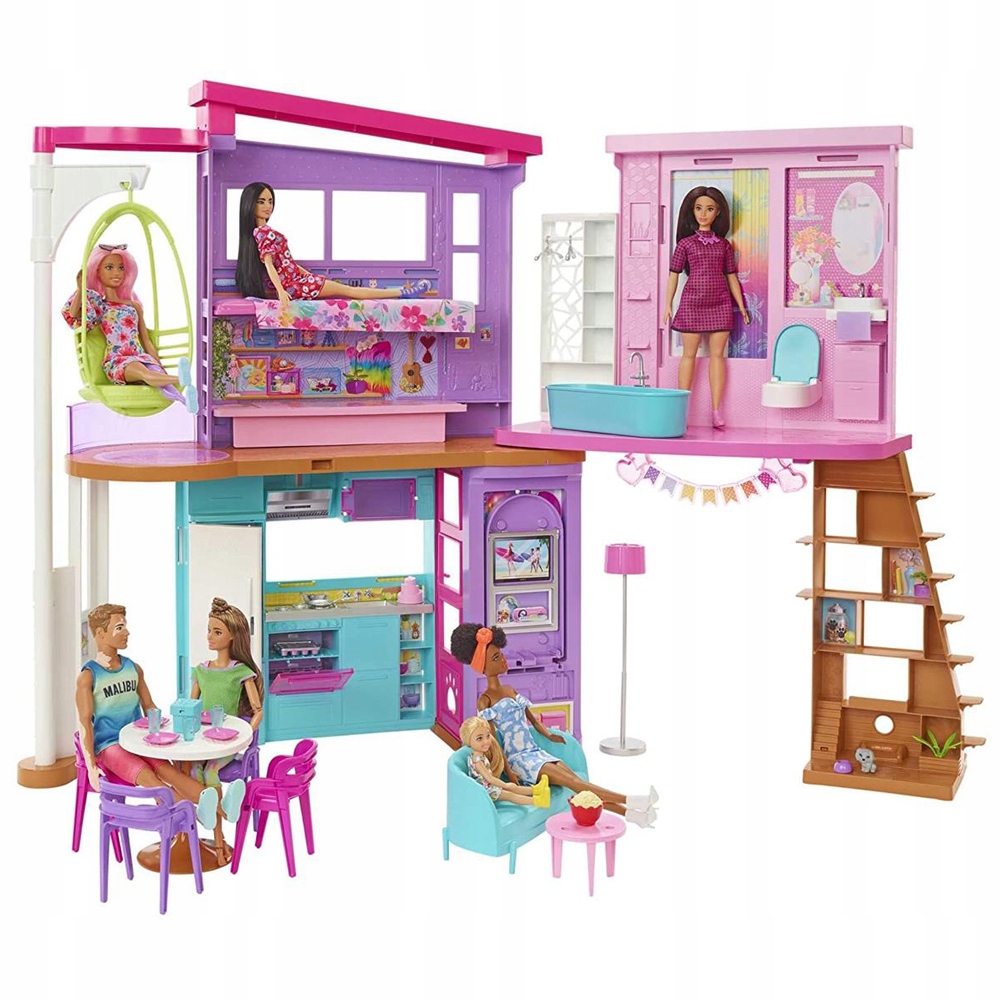 

Barbie Wakacyjny domek HCD50