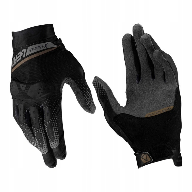 Enduro rukavice Leatt Adv X-flow 5.5 Short Stealth čierne Darčeky
