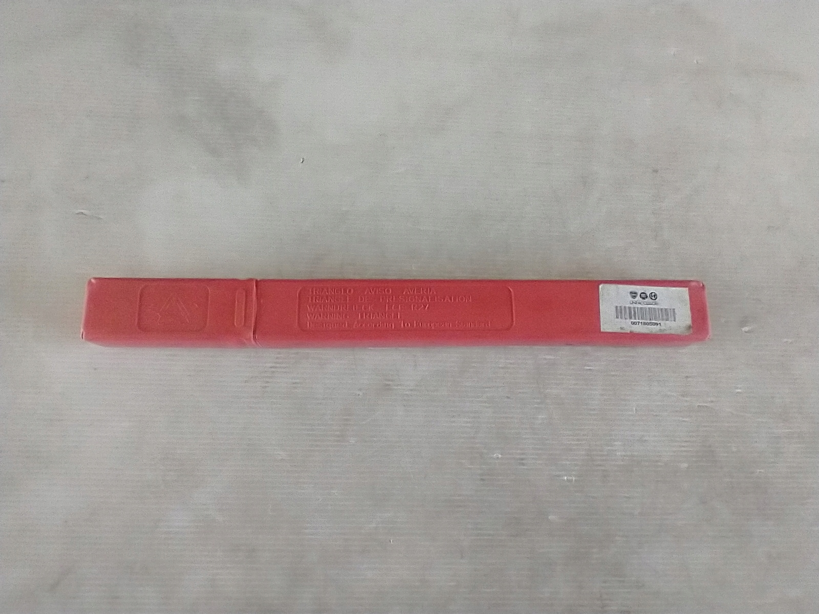 FIAT LANCIA ALFA ROMEO MITO TRÓJKĄT OSTRZEGAWCZY 0071805091 ORYGINAŁ