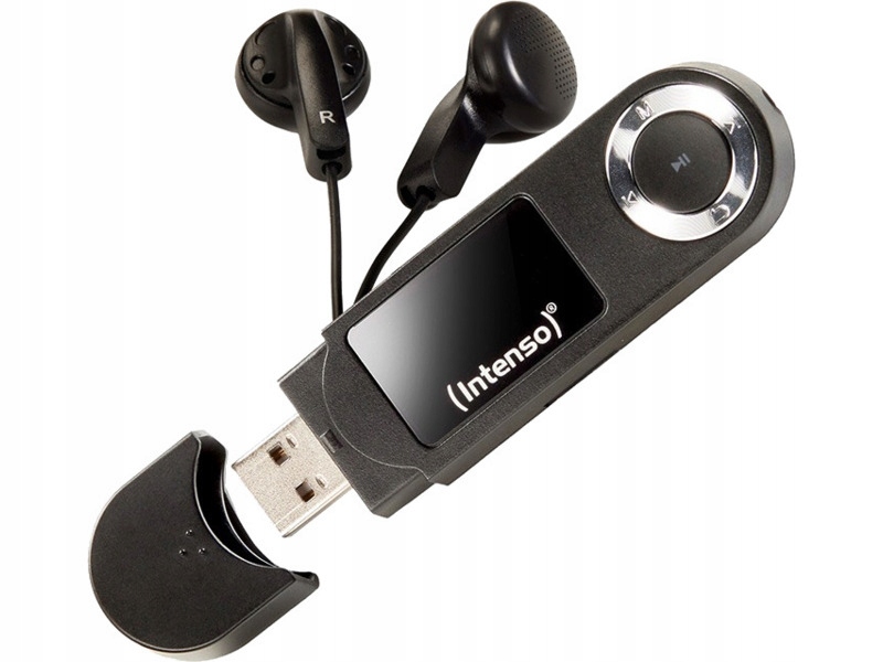 Odtwarzacz MP3 Intenso Music Walker 64GB