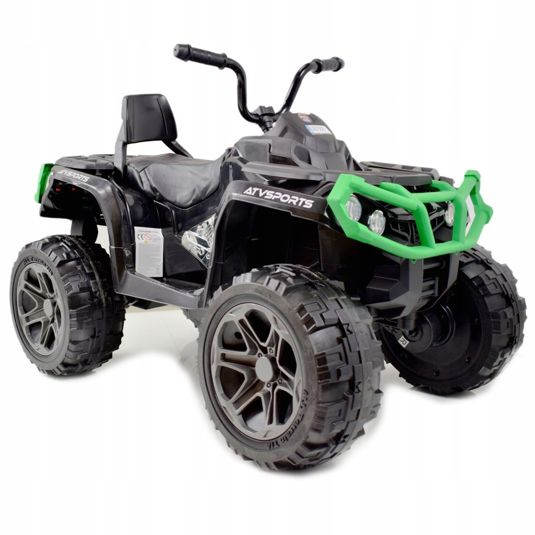 Wielki Quad 4X4, Amortyzatory, Miękkie Koła,
