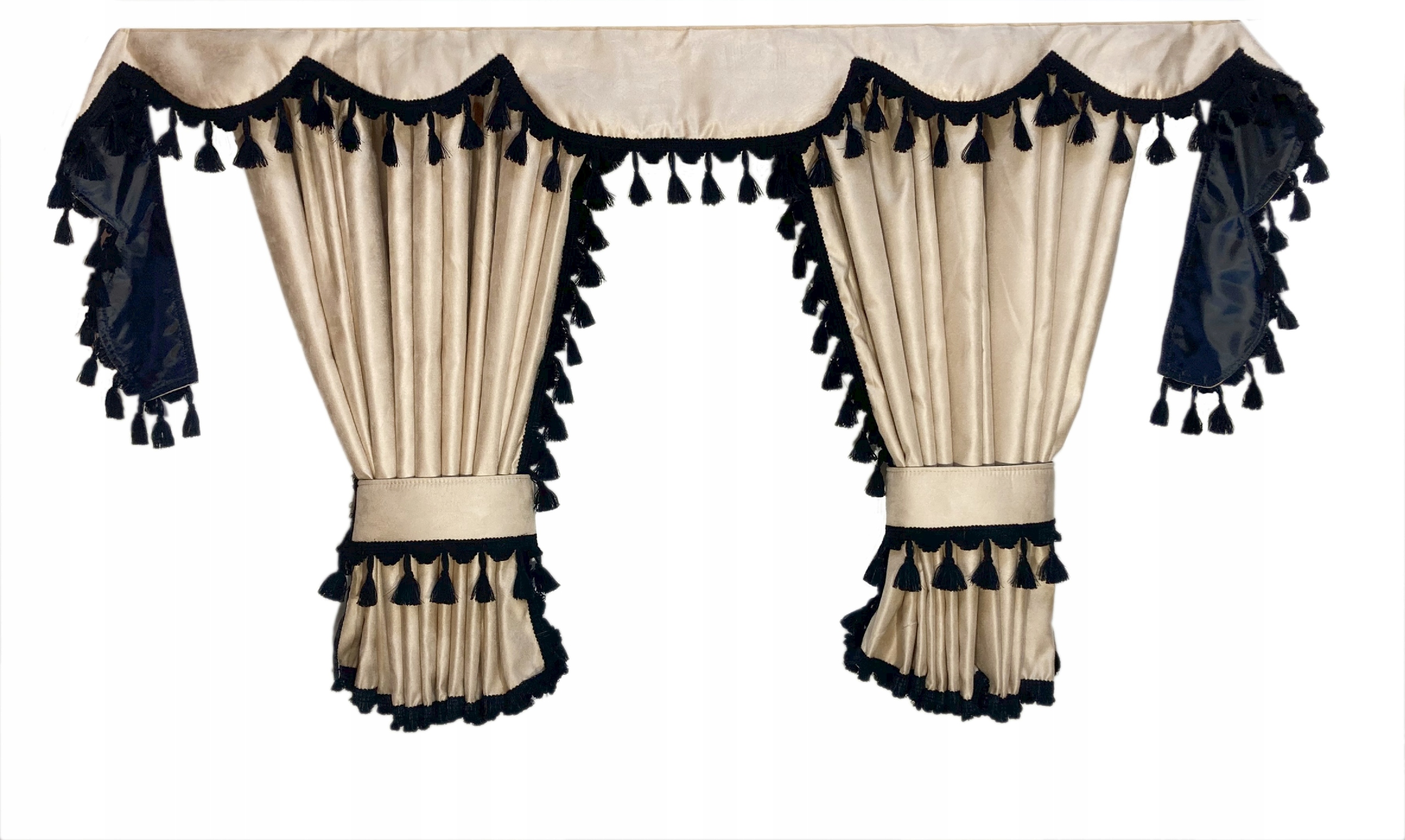 

Zasłony Firany Tir Daf XF105 XF106 Space Cab +haki