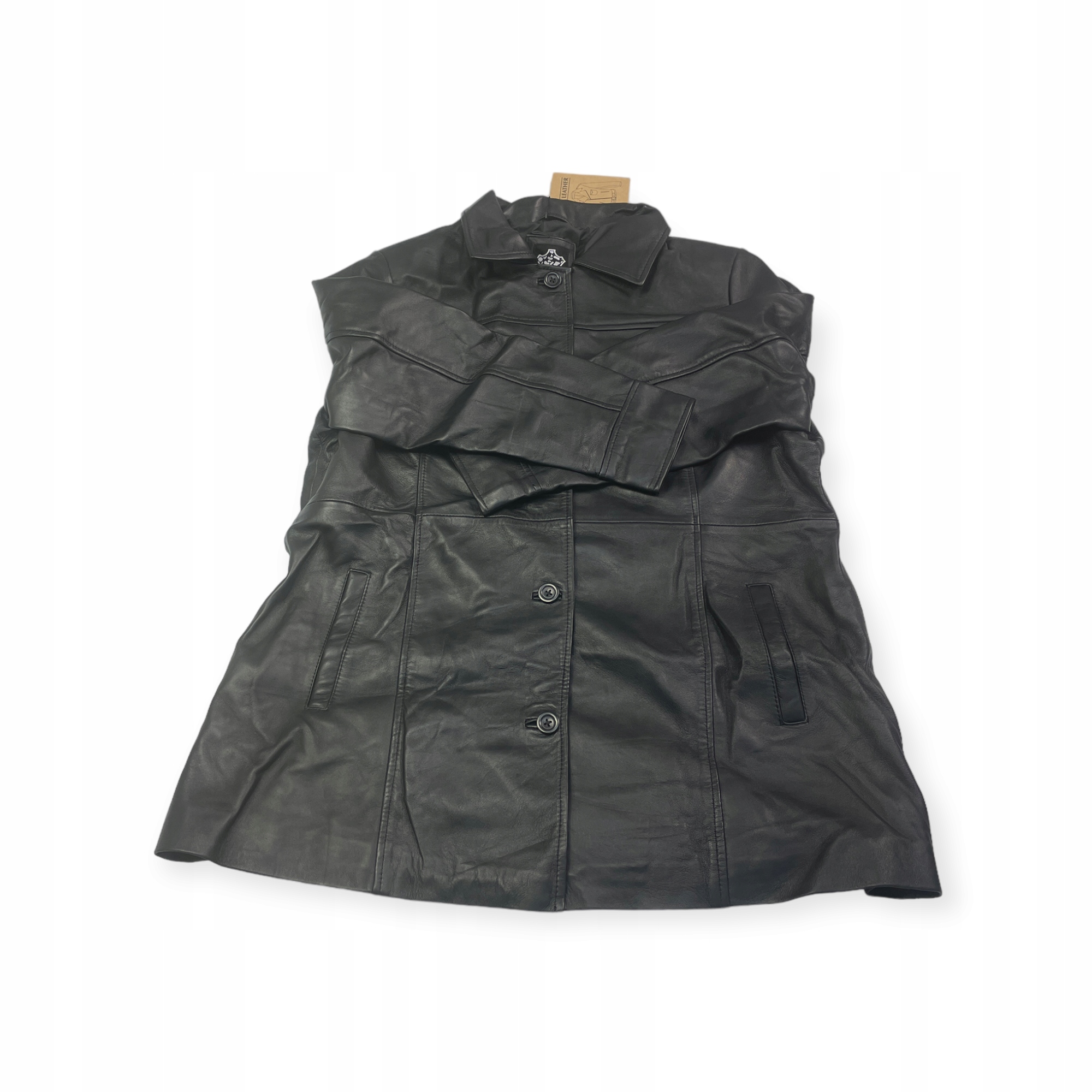 Dámská kožená bunda Real Leather XXXL