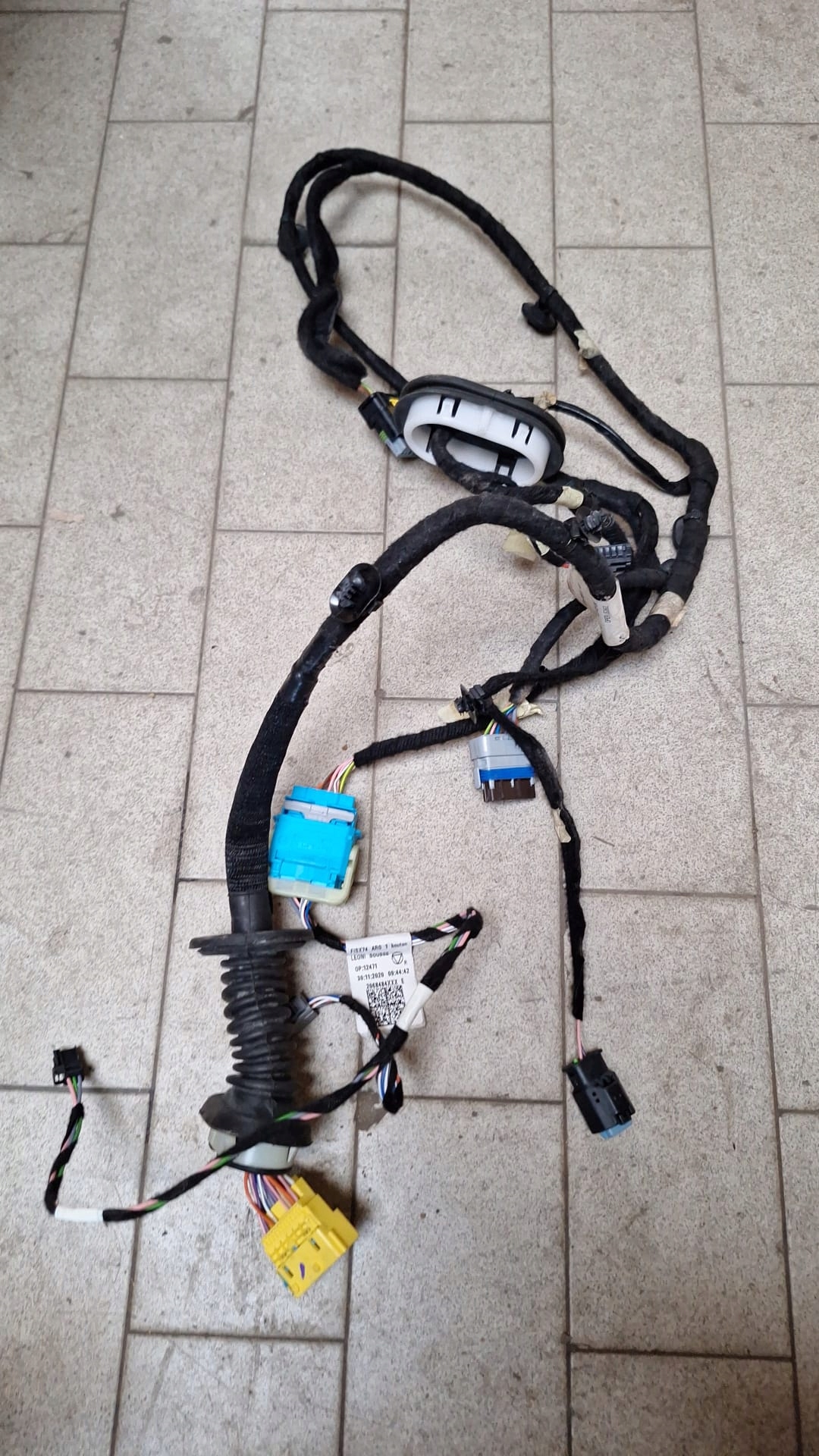 kabelbaum kabelsatz tür heck links DS7 CROSSBACK 9826016480
