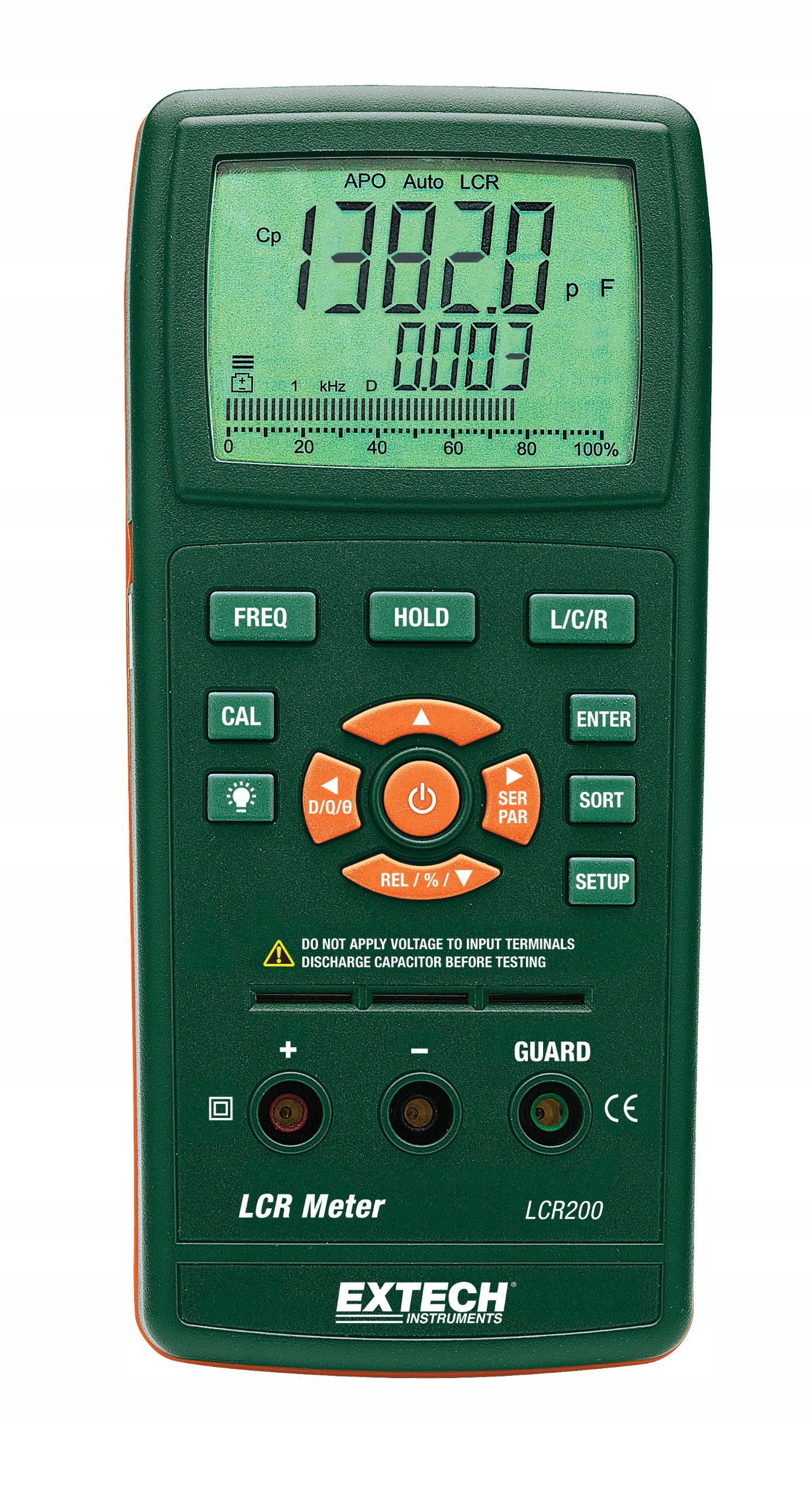 Extech Digitálny Lcr meter, LCR200