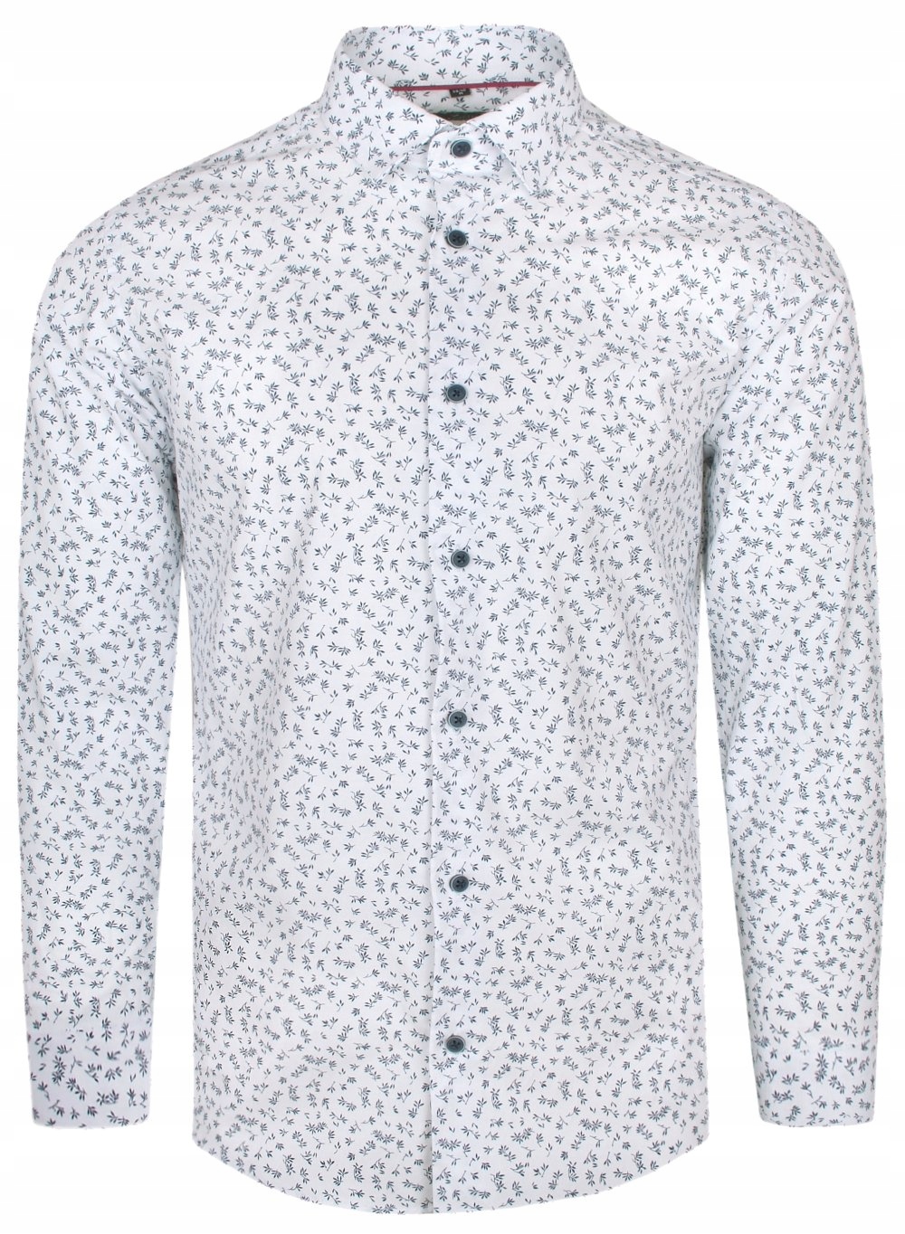 Bílá košile, Motiv: Lodičky 44/182-188 (Slim)