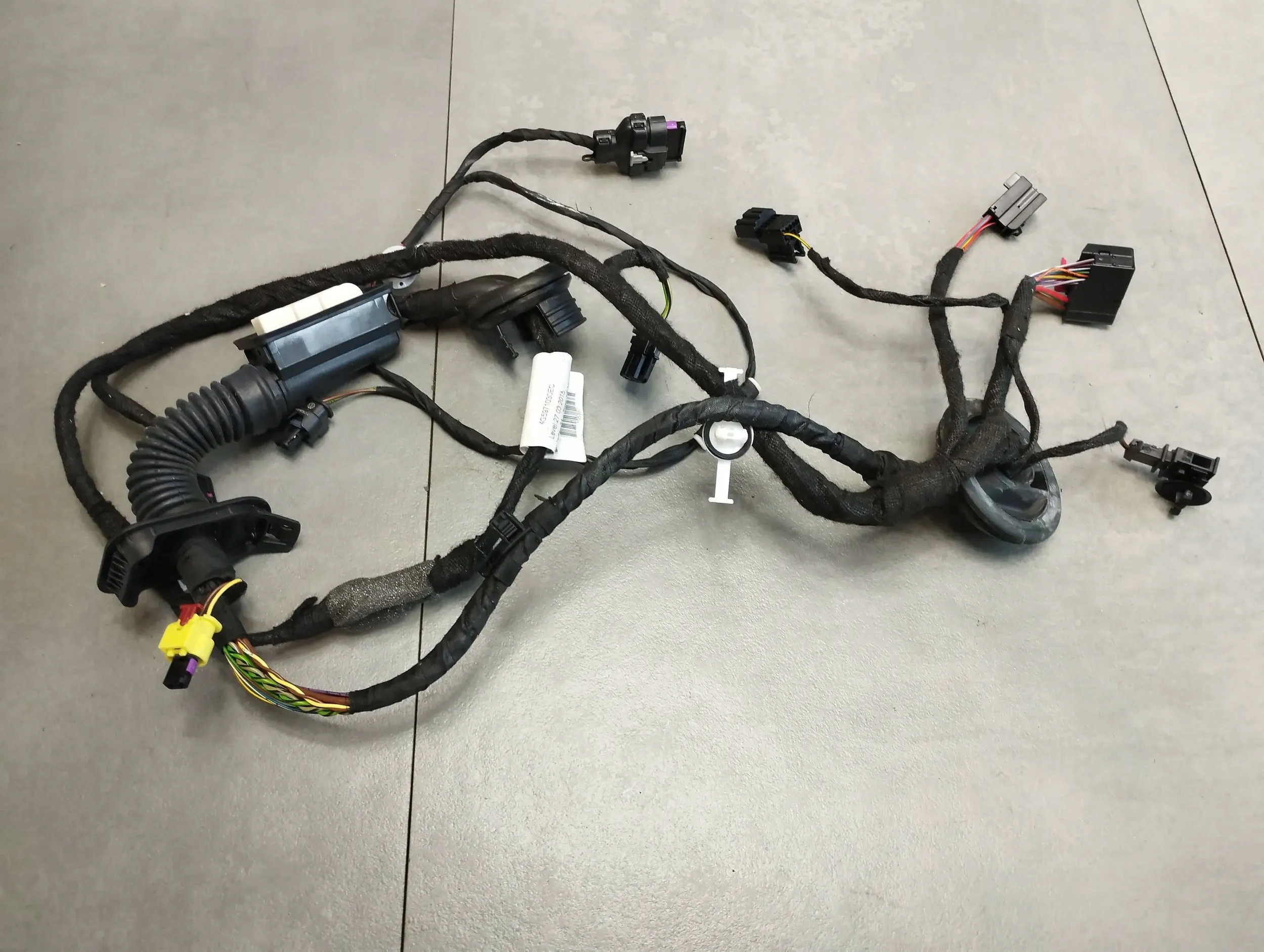 Audi A6 C7 4G bundle door right front 4G5971030EC