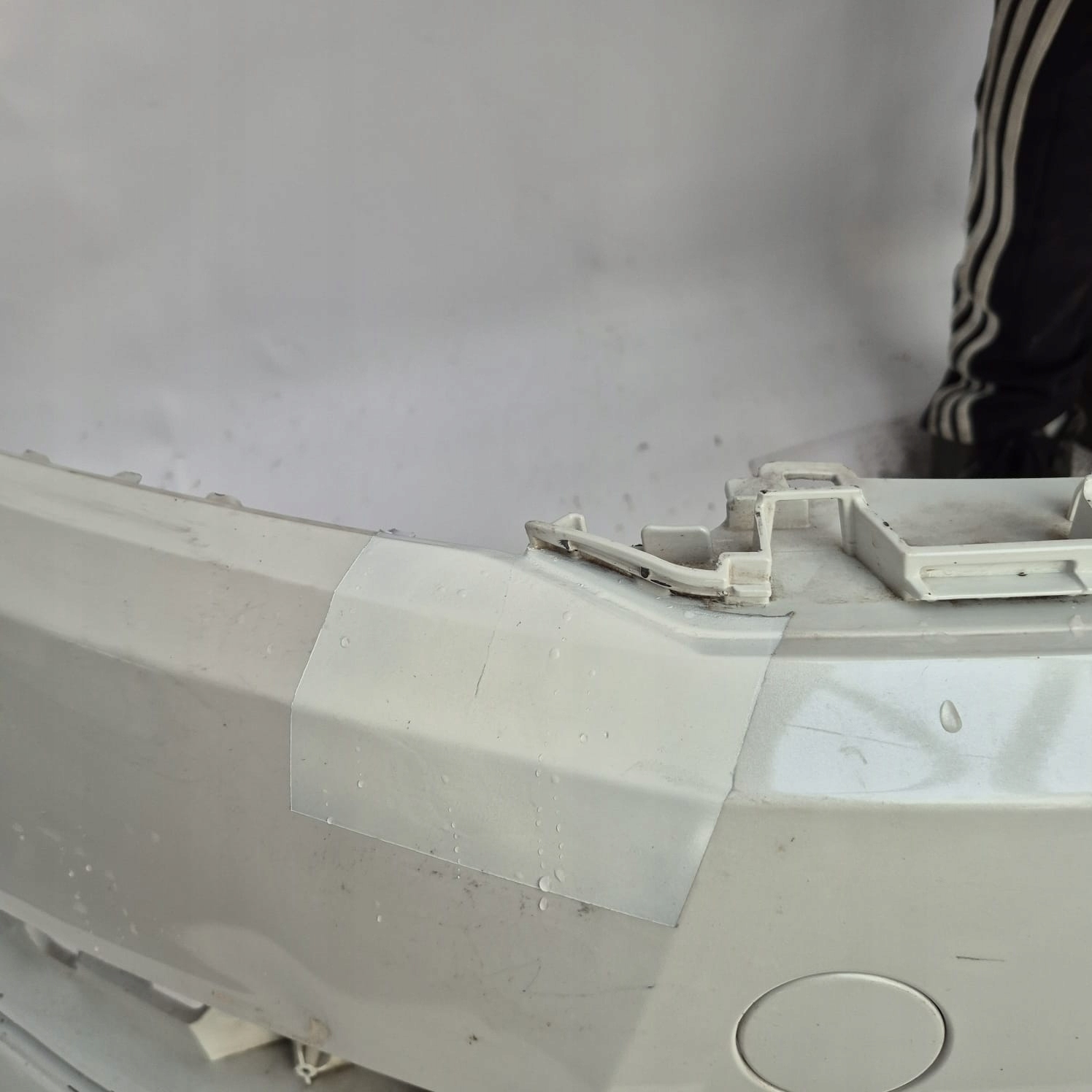 VW PASSAT CC LIFT 11-16 bumper front front washer PDC