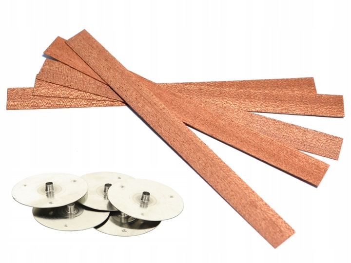 

100x Knot Drewniany Knoty Drewniane 100x10