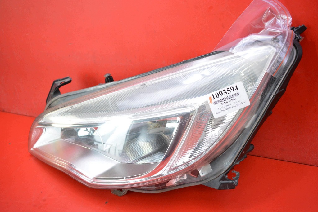 REFLEKTOR left light front EU 1EG010011 OPEL ASTRA 4 IV J 09-12