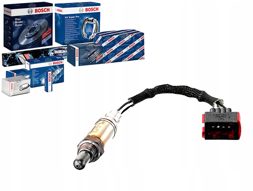 Sonda Lambda Porsche Boxster 2.5/2.7/3.2 09.96-12.