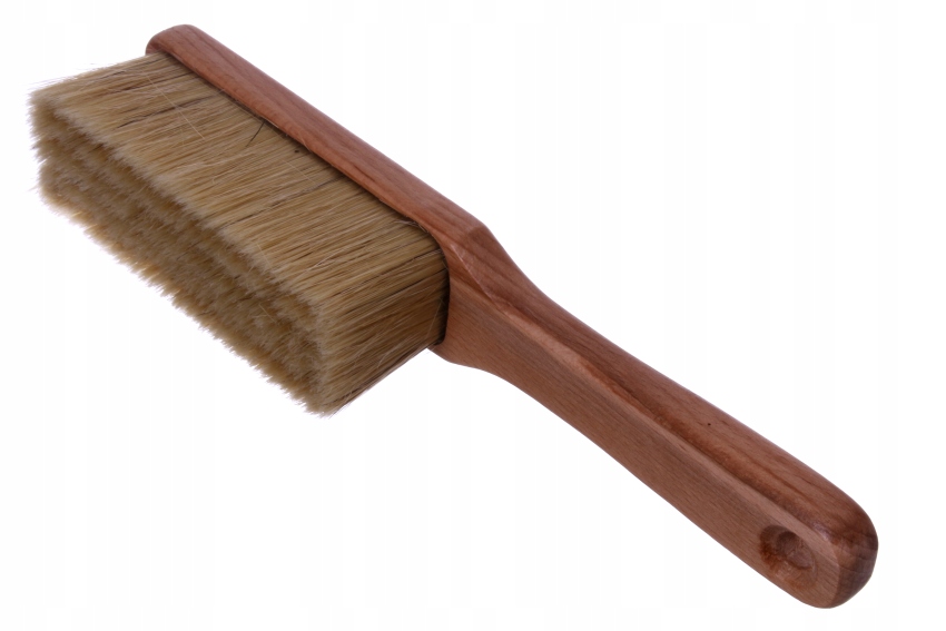 

Zmiotka Naturalny Włos Miotełka Miotła Drewniana