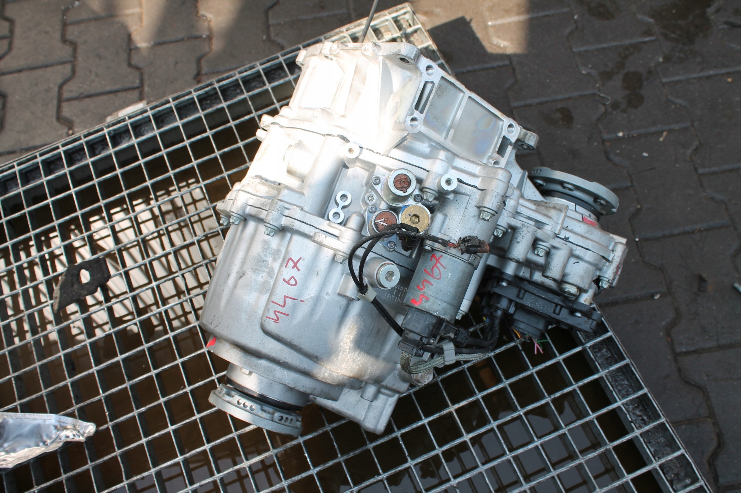 4467. REDUKTOR Getriebe getriebe RANGE ROVER N8E2-7K780-AB