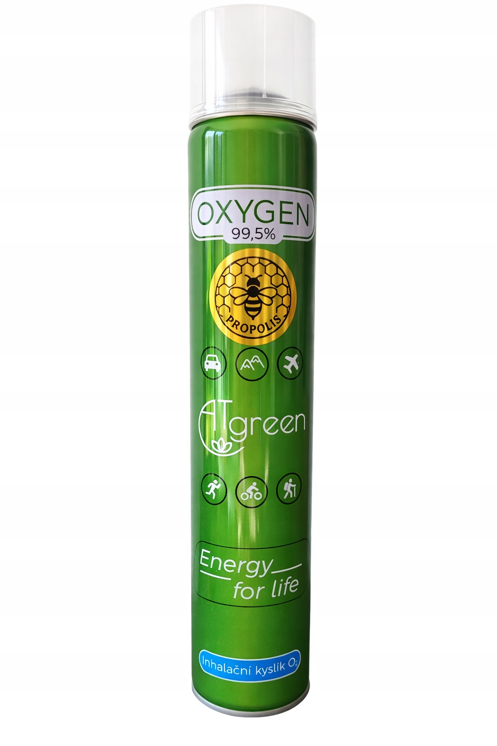 Tlen Inhalacyjny O2 - Propolis - Bez maski