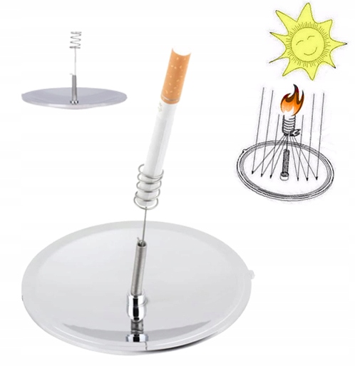 ZAPALNICZKA SŁONECZNA ZAPAŁKI KRZESIWO ROZPALANIE OGNIA ZWIERCIADŁO OGIEŃ