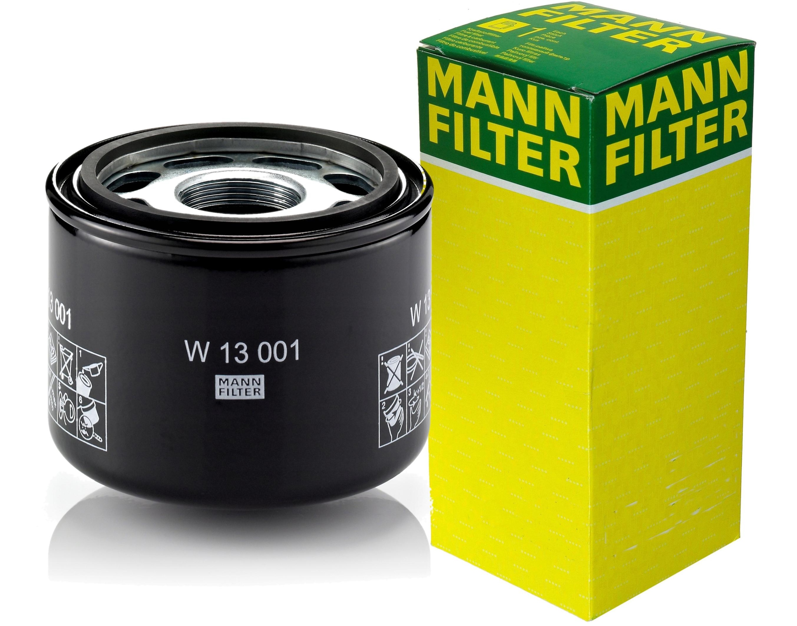 13 001 - Масляный фильтр MANN W13001