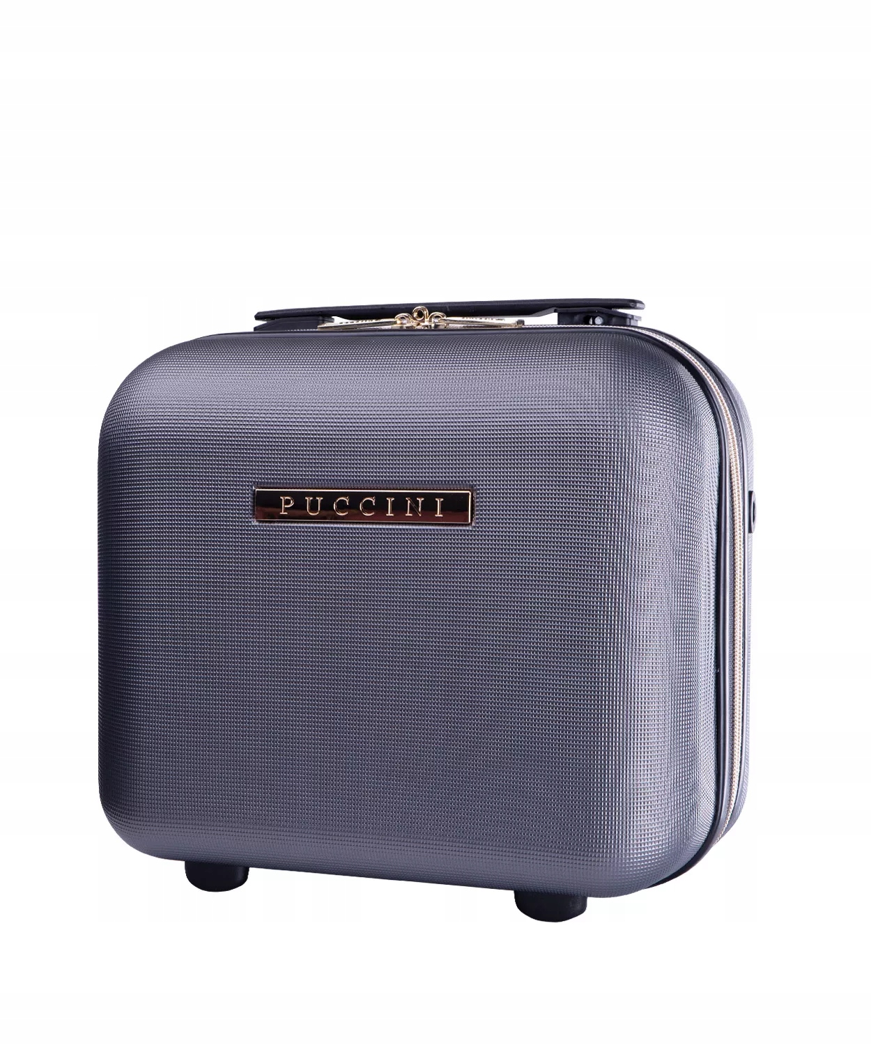 Kuferek Na Kosmetyki Podróżny Twardy Abs Mała Walizka Puccini ABSQM017 8
