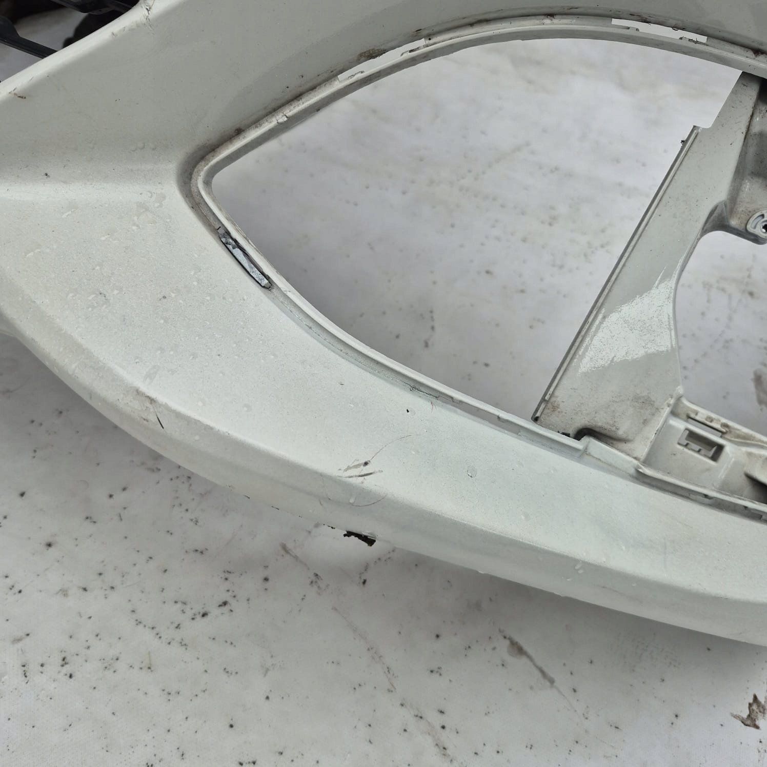 BMW 1 F20 m-packet LCI LIFT 15-19 bumper front front washer 6XPDC