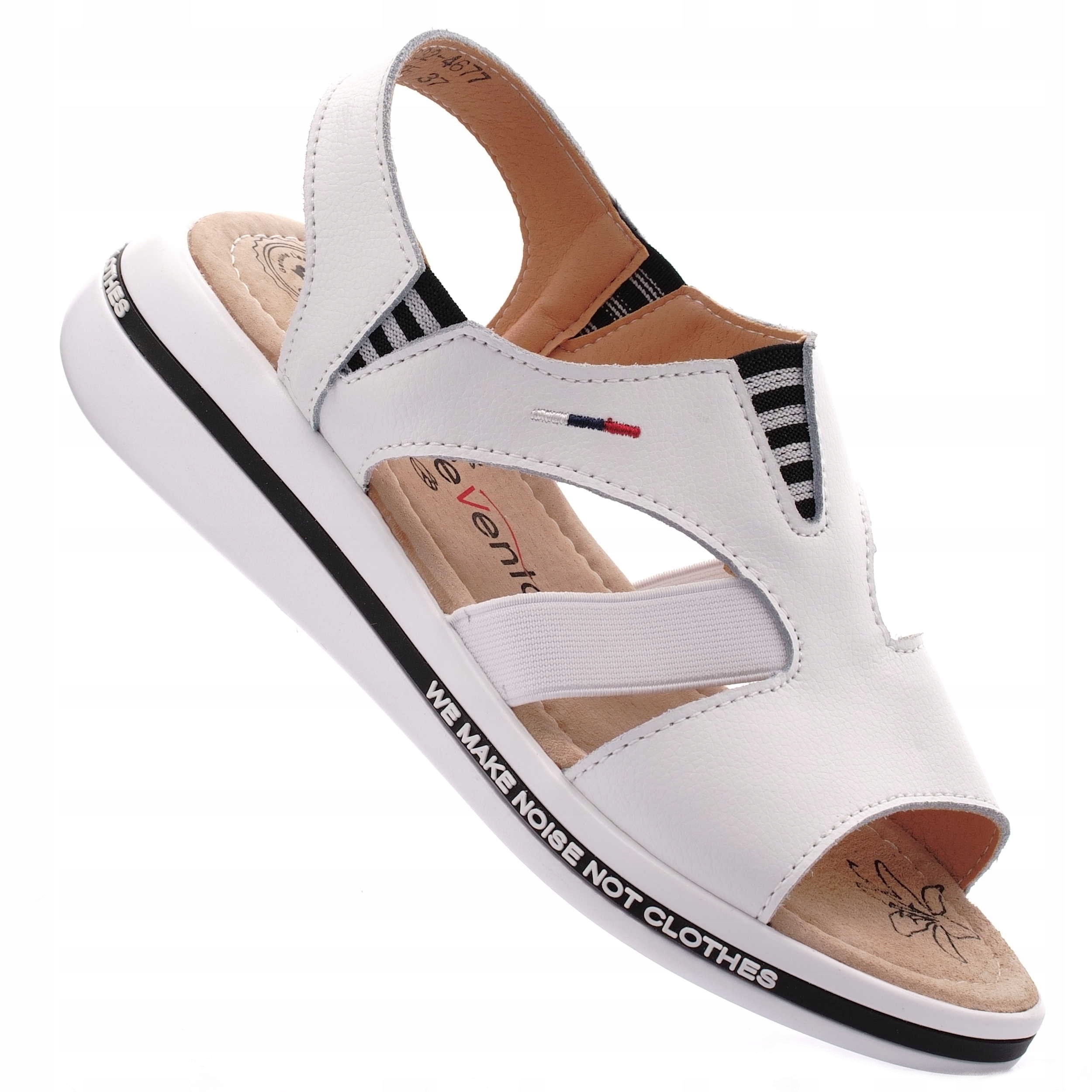 

Evento Buty Sandały Letnie Skórzane 4677 39
