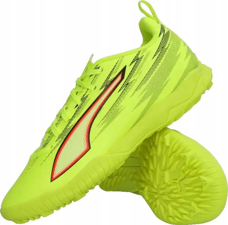 Dětské kopačky turfy Puma Ultra 6 Play Tt limetka
