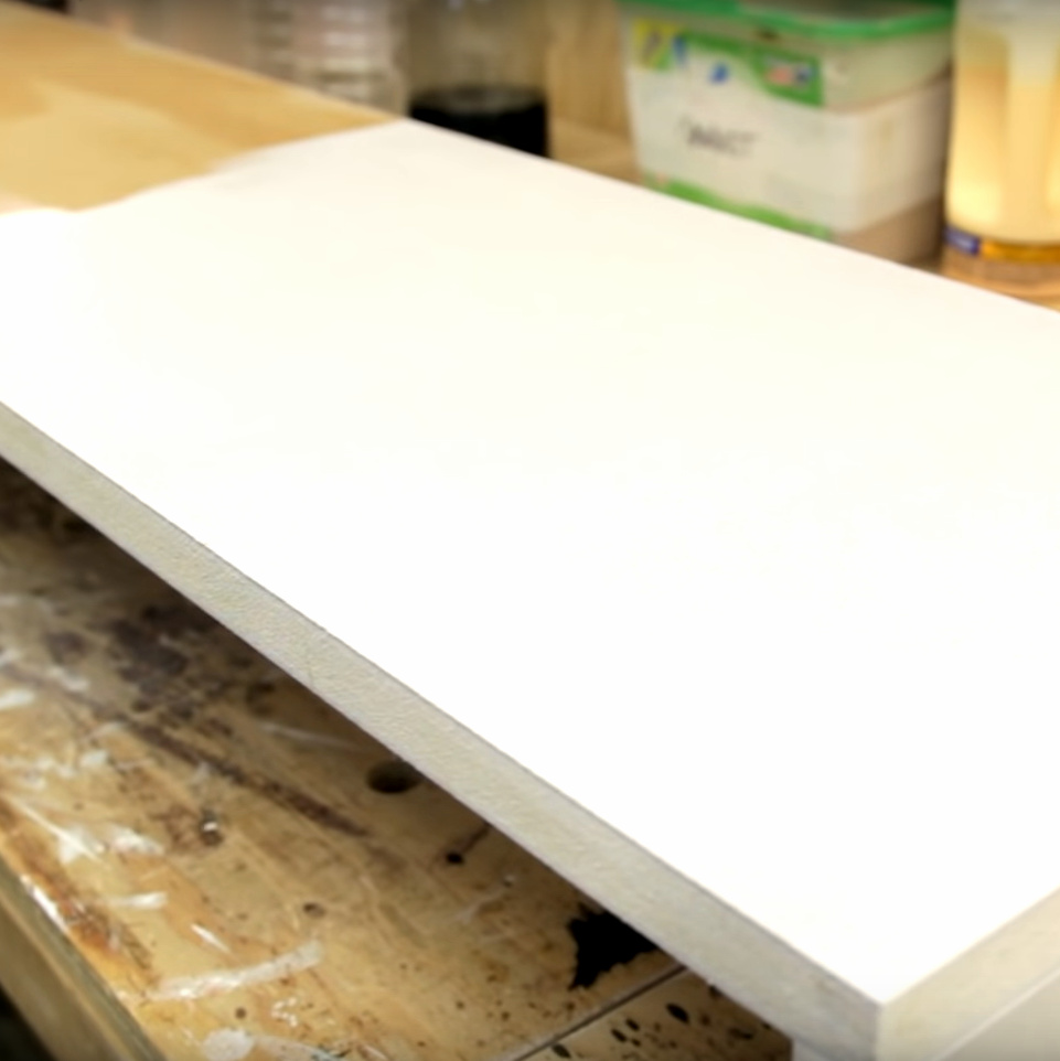 Rustins MDF Primer grunt podkład do MDF 500ml Przeznaczenie do betonu do cegieł do drewna inne