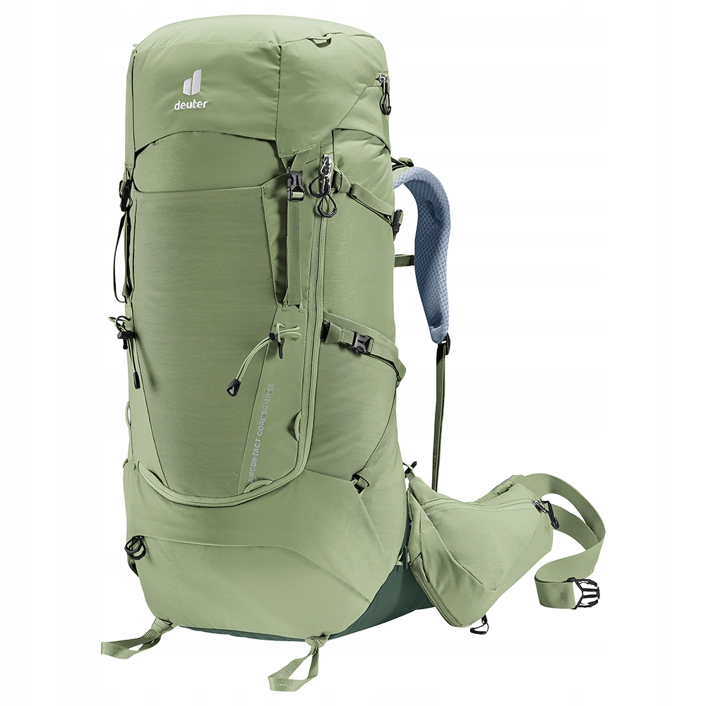 Dámský turistický batoh Deuter Aircontact Core 55+10 Sl grove-ivy